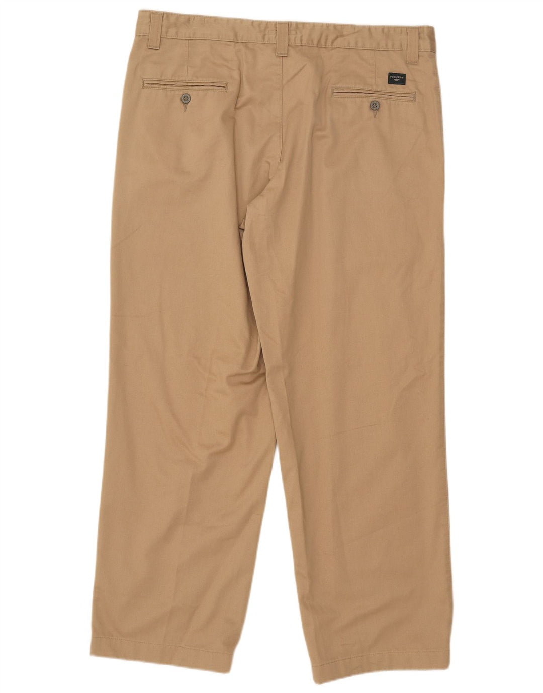 Dockers Straight Chino-bukser til mænd W38 L32 Beige