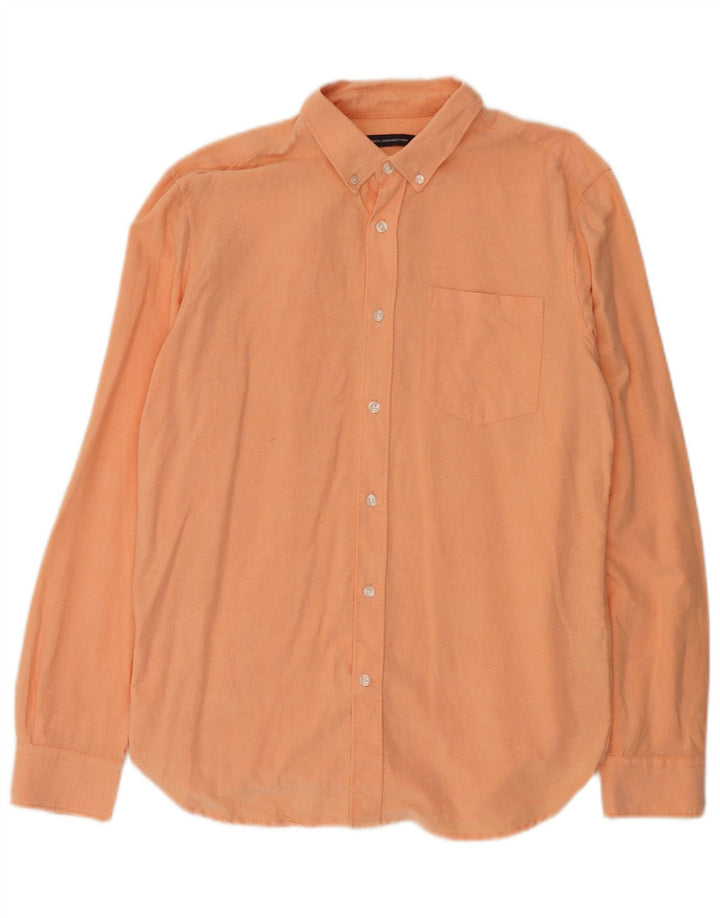 French Connection Herreskjorte Medium Orange Bomuld