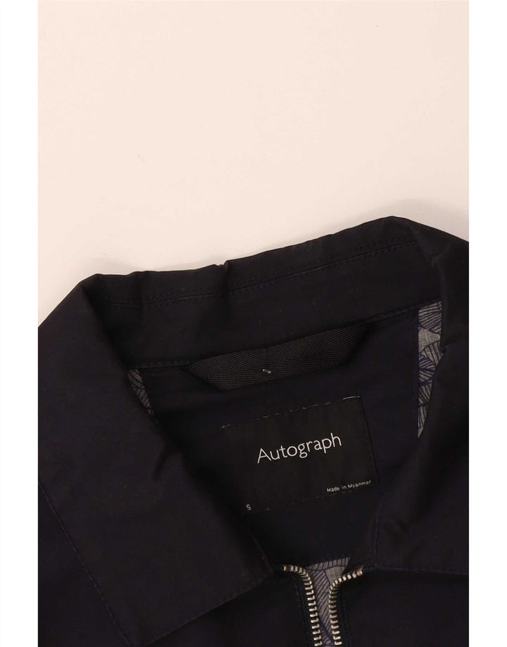Marks & Spencer Herre Utility Jacket UK 36 Small Navy Blue