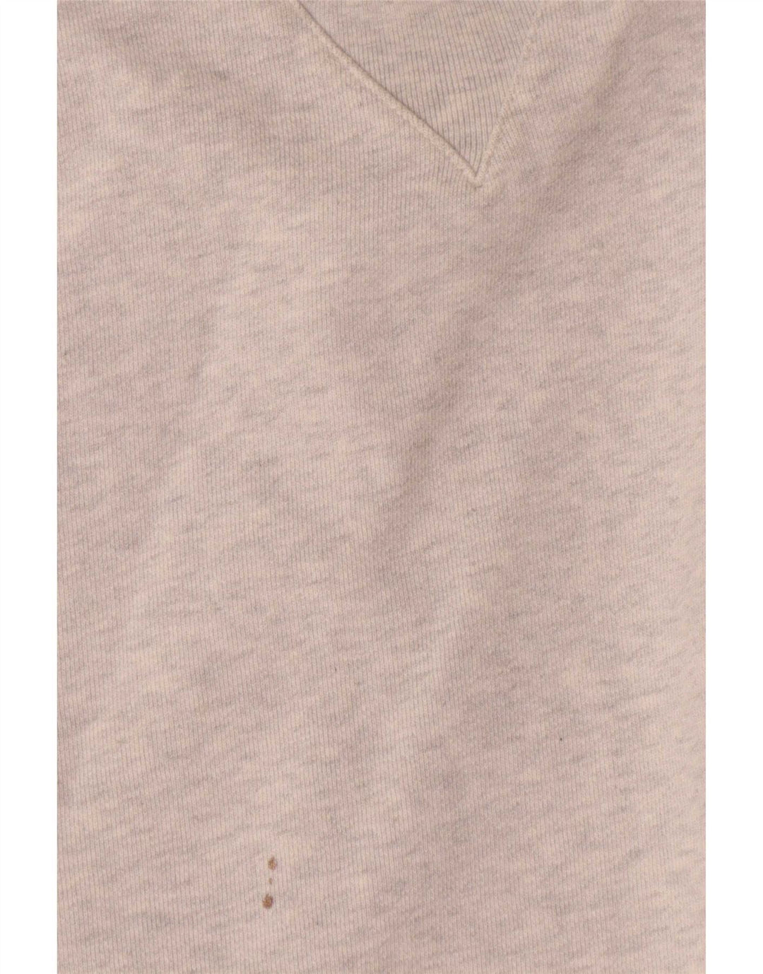 Crew Beklædning Herre Sweatshirt Jumper XL Grå Flecked Bomuld
