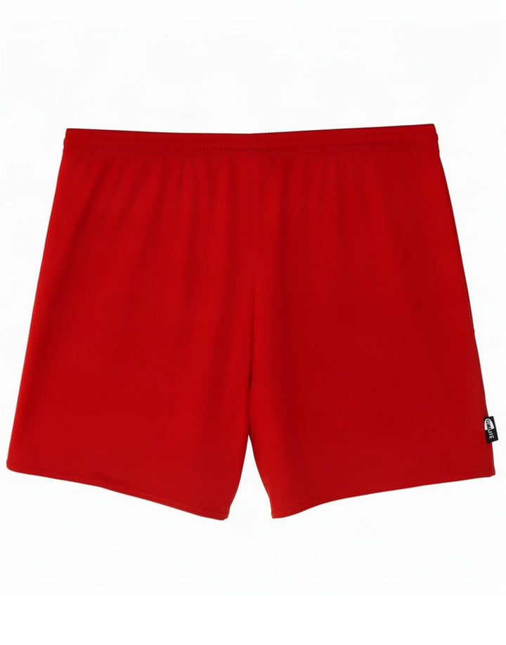 Adidas Herre Climalite Sportshorts Medium Rød Polyester