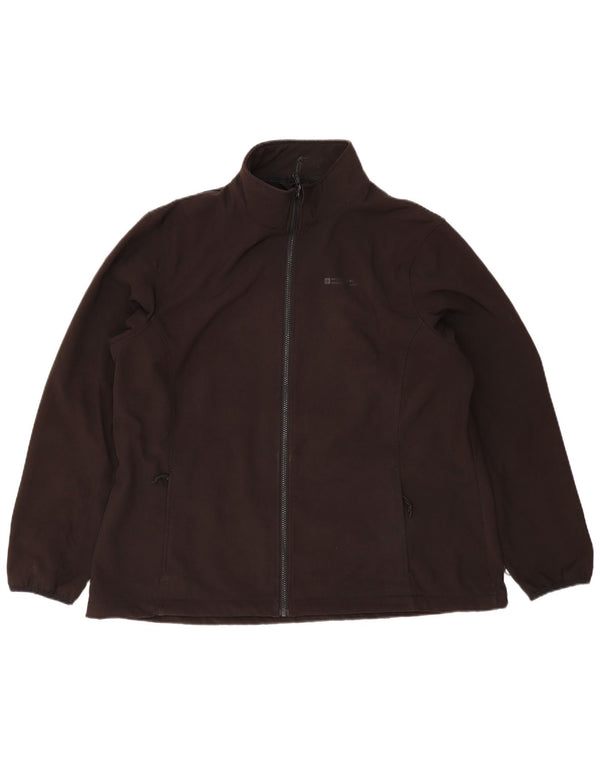 Mountain Warehouse Dame Liner Træningsdragt Topjakke UK 22 3XL Sort