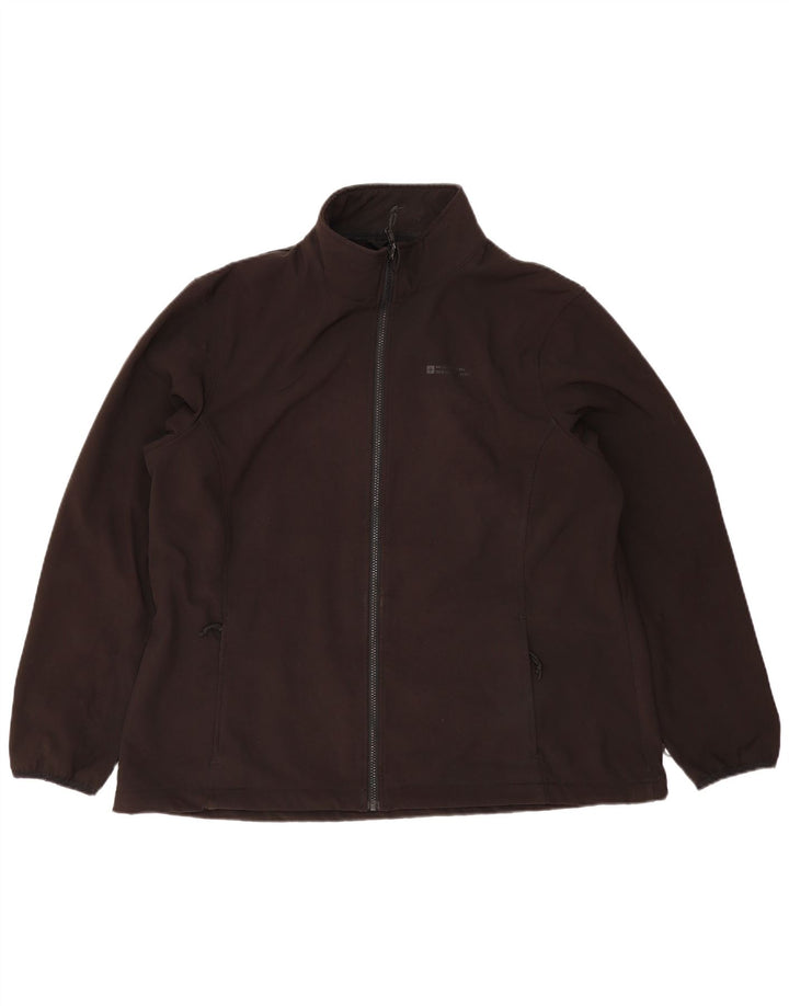 Mountain Warehouse Dame Liner Træningsdragt Topjakke UK 22 3XL Sort