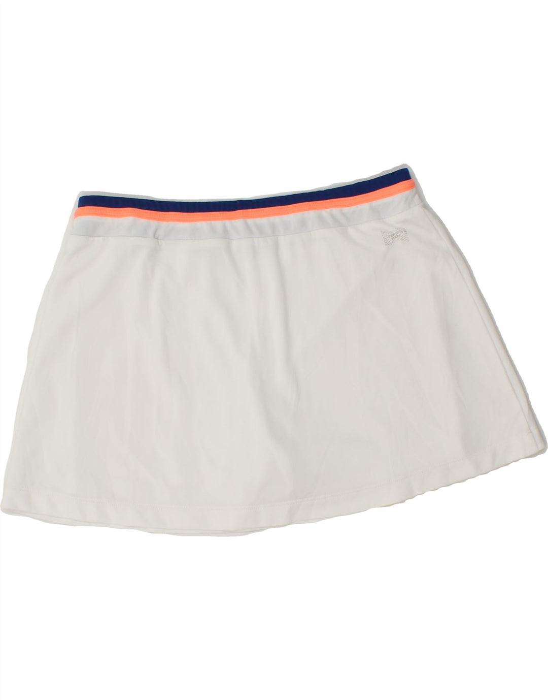 LOTTO Womens Tennis Skirt UK 12 Medium  White Vintage Lotto and Second-Hand Lotto from Messina Hembry 