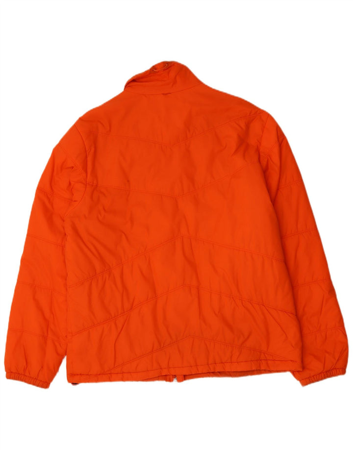 TIMBERLAND Polstret herrejakke UK 42 XL Orange Nylon