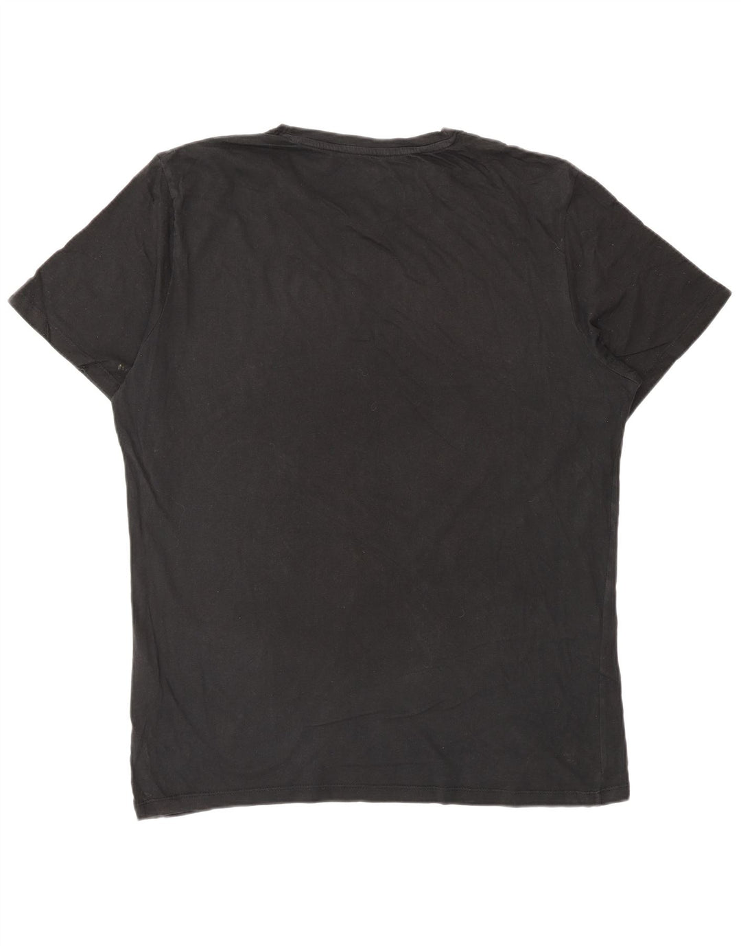 Jack & Jones Herre T-Shirt XL Sort Bomuld