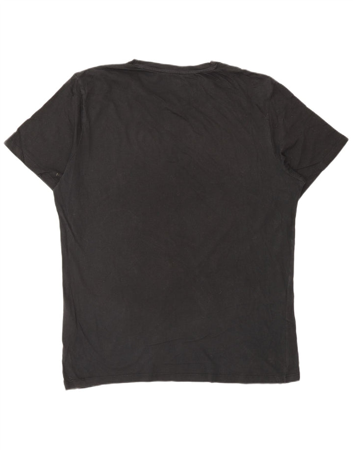Jack & Jones Herre T-Shirt XL Sort Bomuld