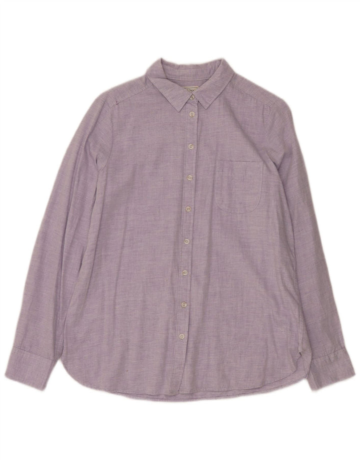 FAT FACE Herreskjorte UK 12 Medium Purple