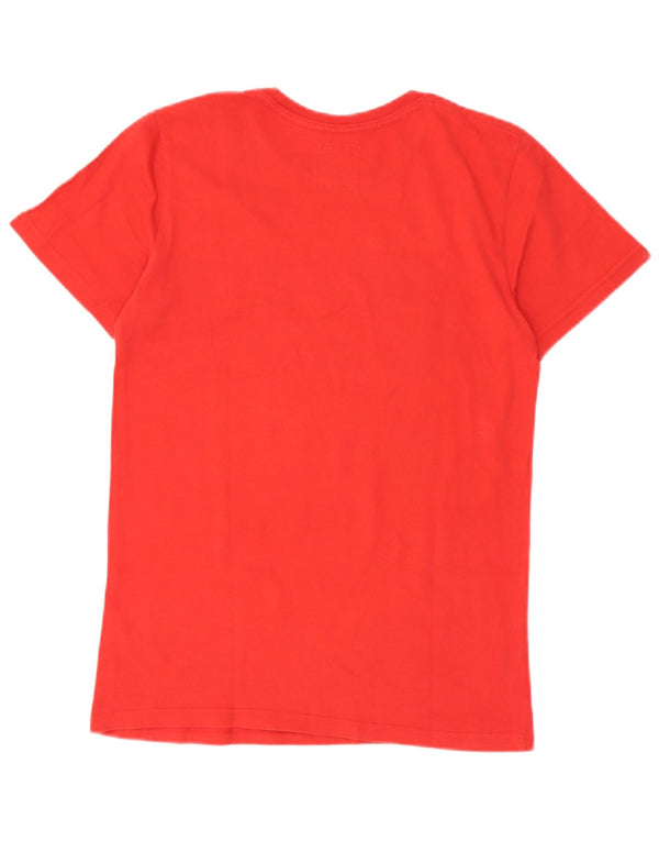 Levi's Boys Grafisk T-Shirt Top 15-16 År Rød