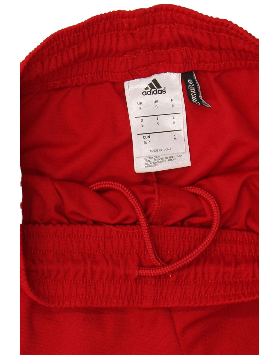 ADIDAS Herre Climalite Sportshorts Lille rød polyester