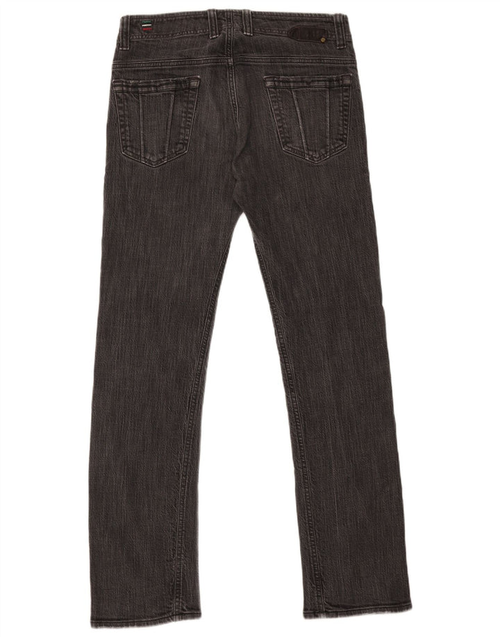 Diesel Herre Revick Straight Jeans W30 L32 Grå