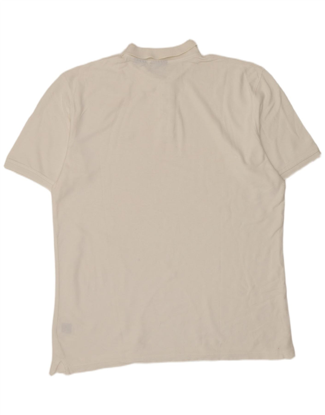 Fila Herre Polo Shirt Large White