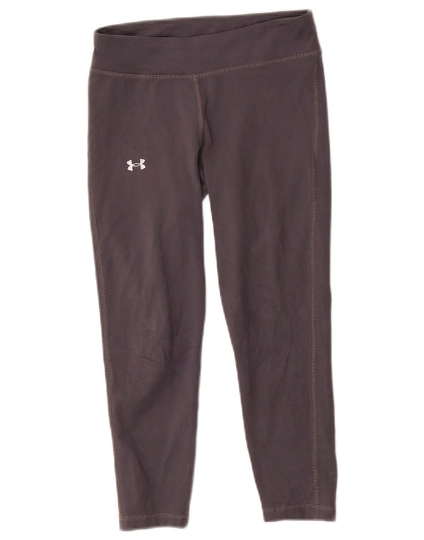 Under Armour Dame Capri Leggings UK 8 Small Grå