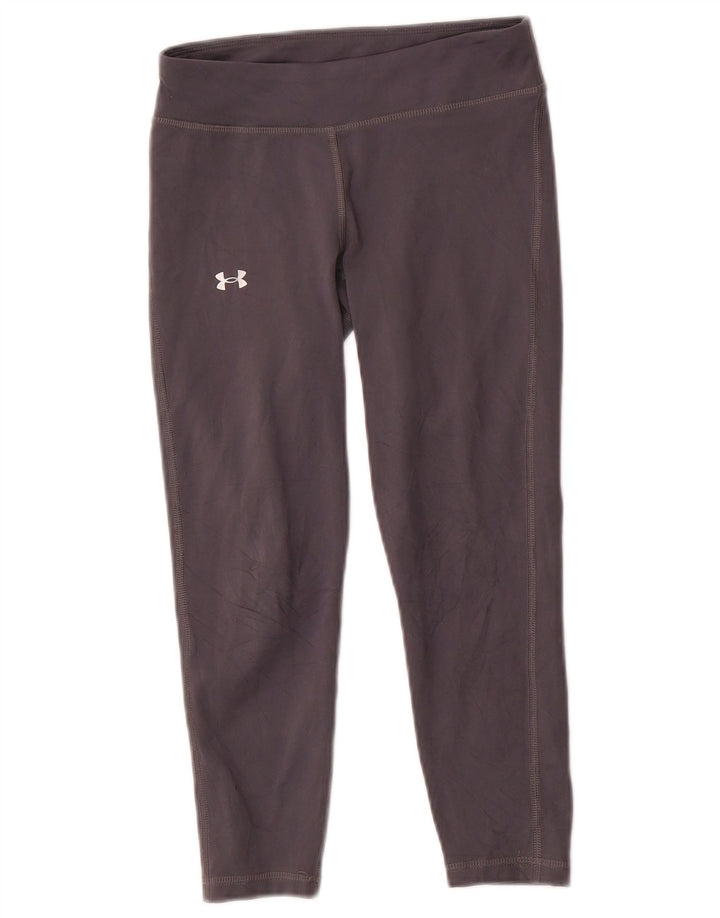 Under Armour Dame Capri Leggings UK 8 Small Grå