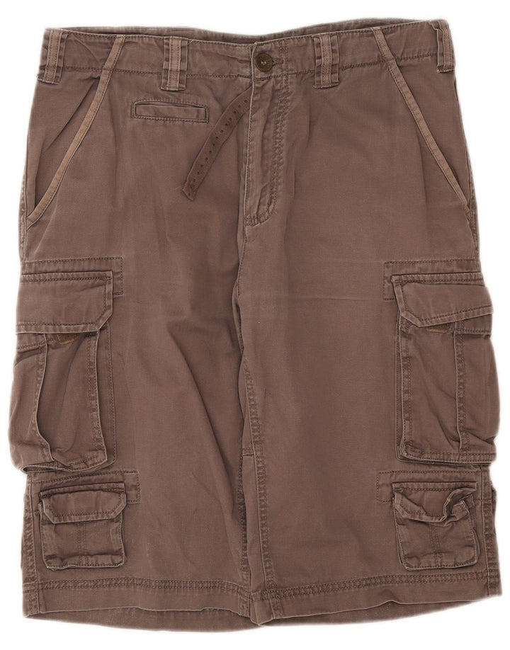Russell Athletic Herre Cargo Shorts Large W34 Grå Bomuld