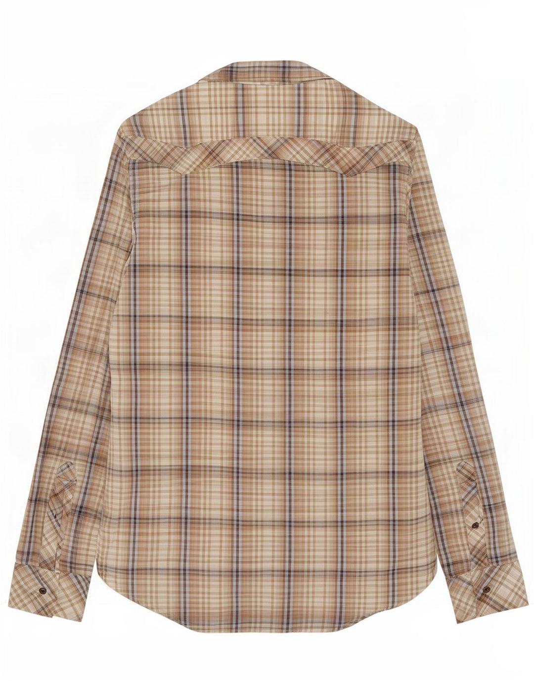 Diesel Herreskjorte Stor Beige Ternet