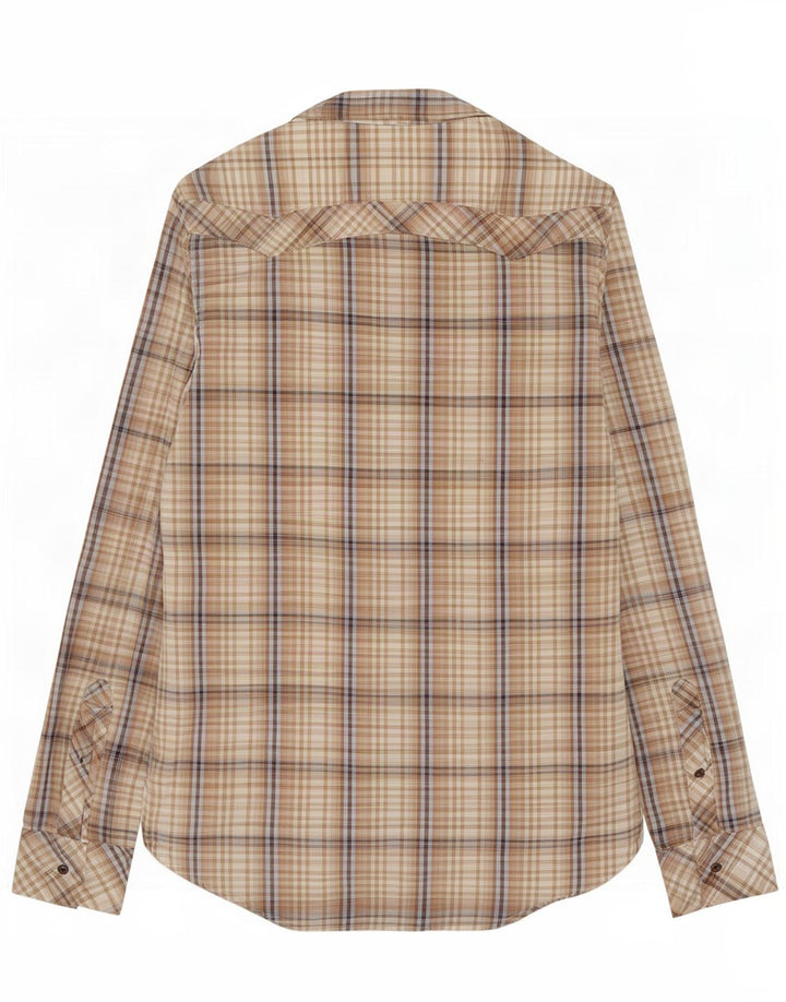 Diesel Herreskjorte Stor Beige Ternet
