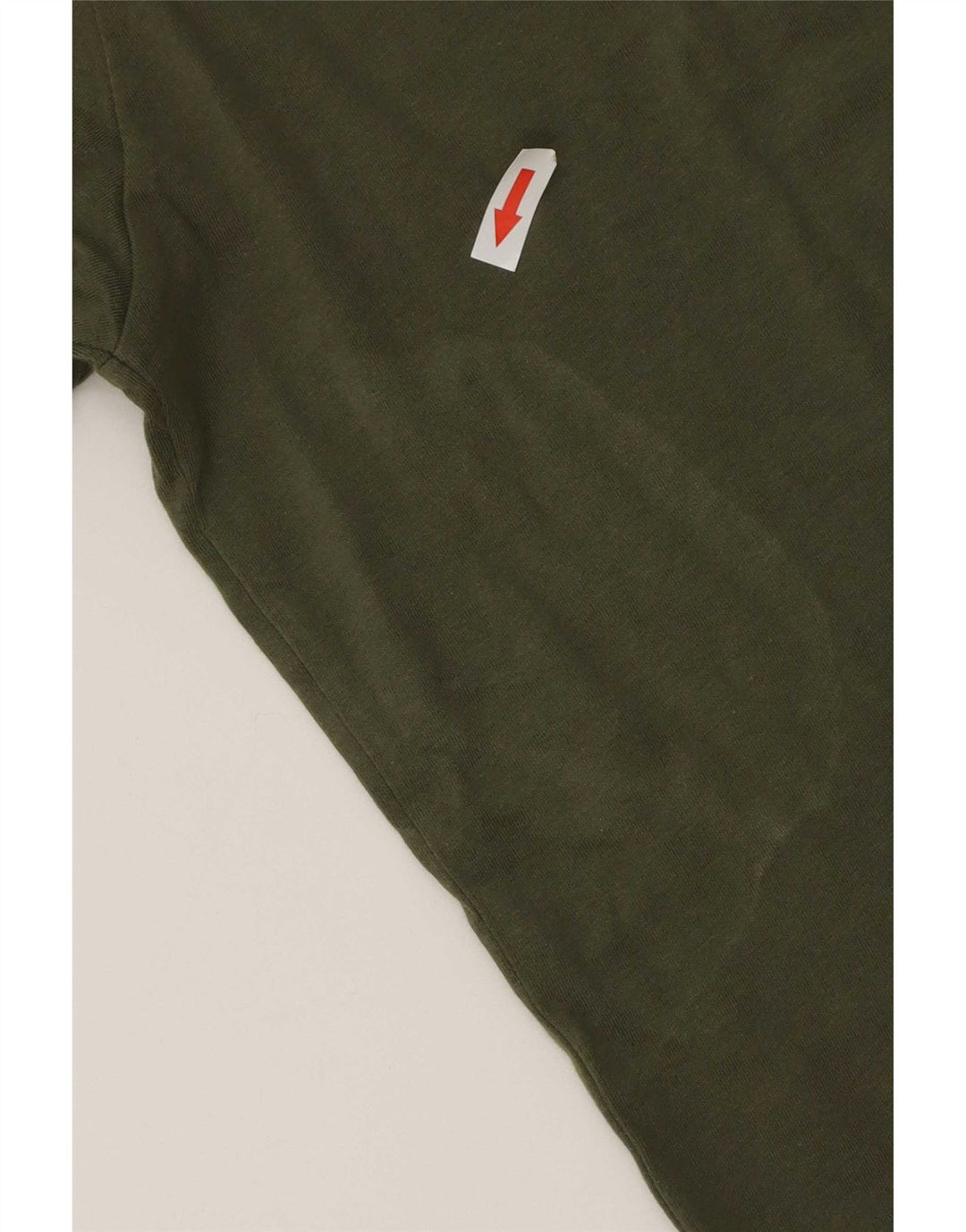 Gas Herre Grafisk T-Shirt Top Stor Grøn Bomuld