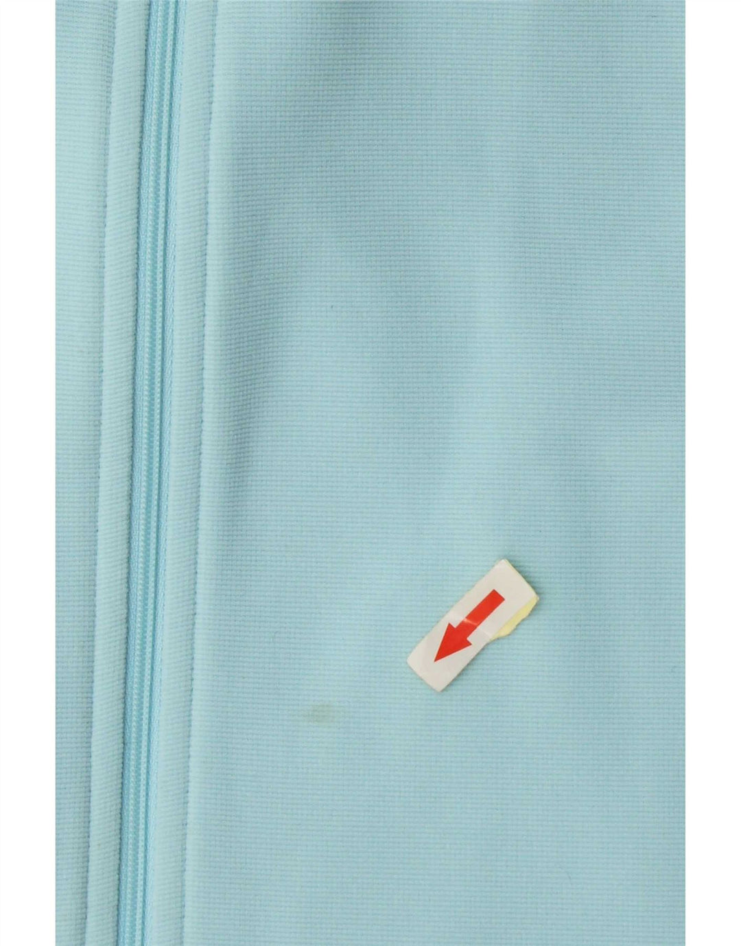 Kappa træningsdragt topjakke til kvinder UK 14 Medium Blue Colourblock Polyester