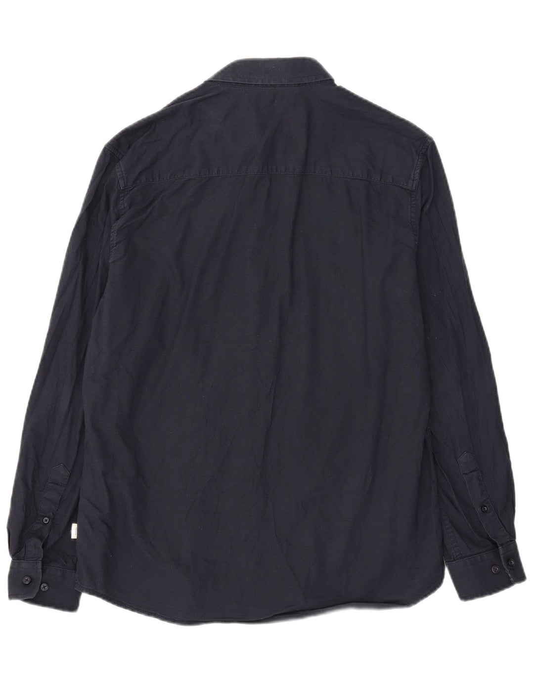 Jack & Jones herre slim skjorte XL marineblå bomuld