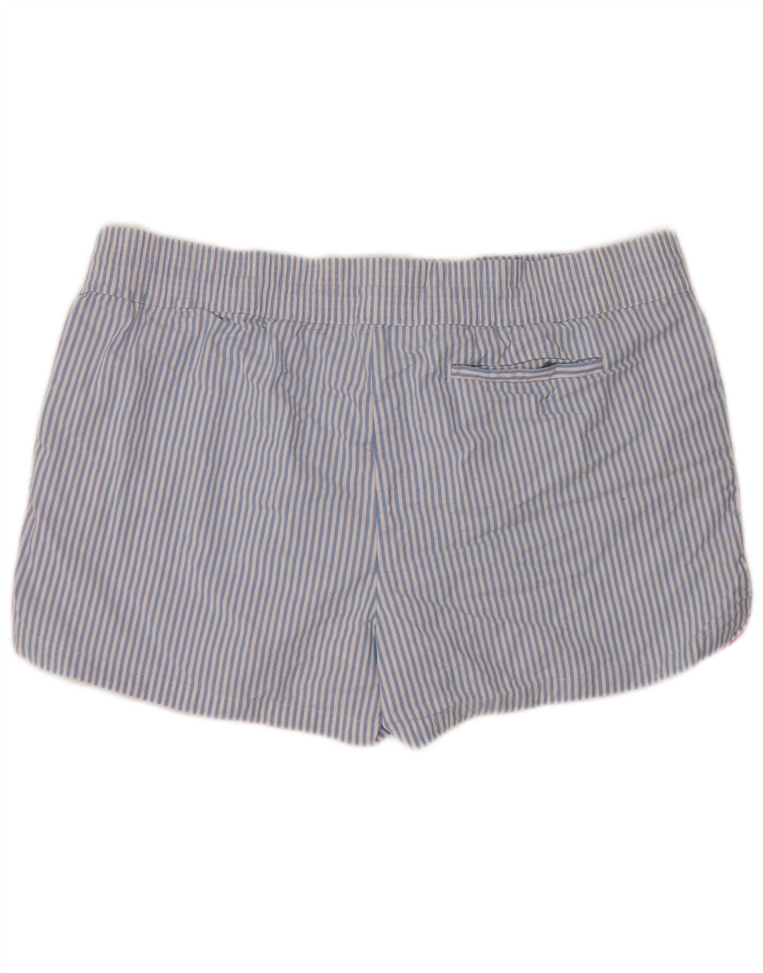 Vineyard Vines Dameshorts XL W38 Blå Stribet Bomuld