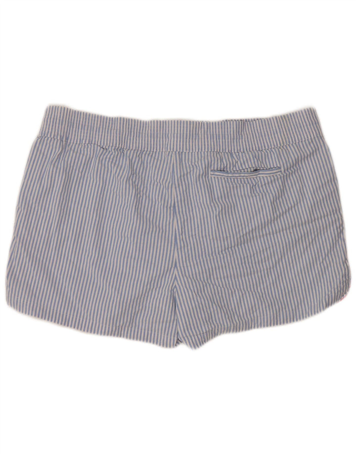 Vineyard Vines Dameshorts XL W38 Blå Stribet Bomuld