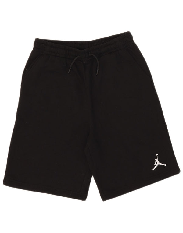 Jordan drenge sportsshorts 13-14 år XL Sort bomuld