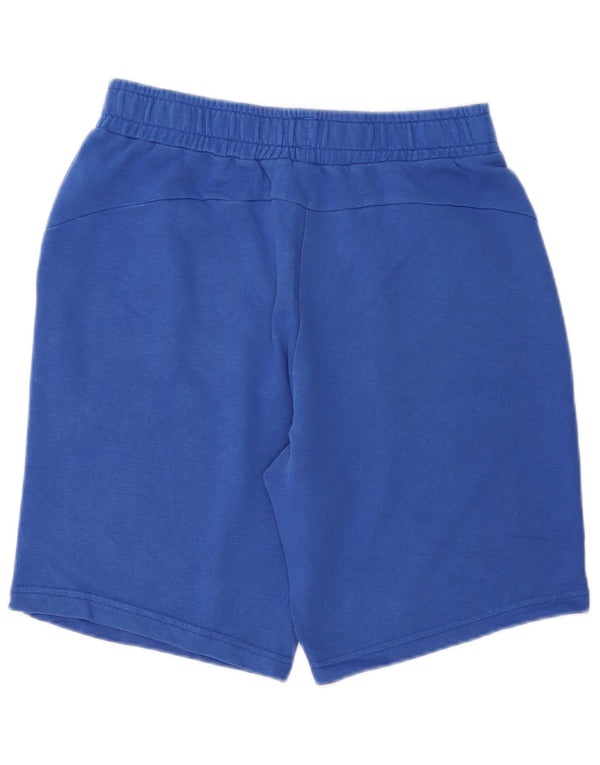 Puma Herre grafiske sportsshorts Medium blå bomuld