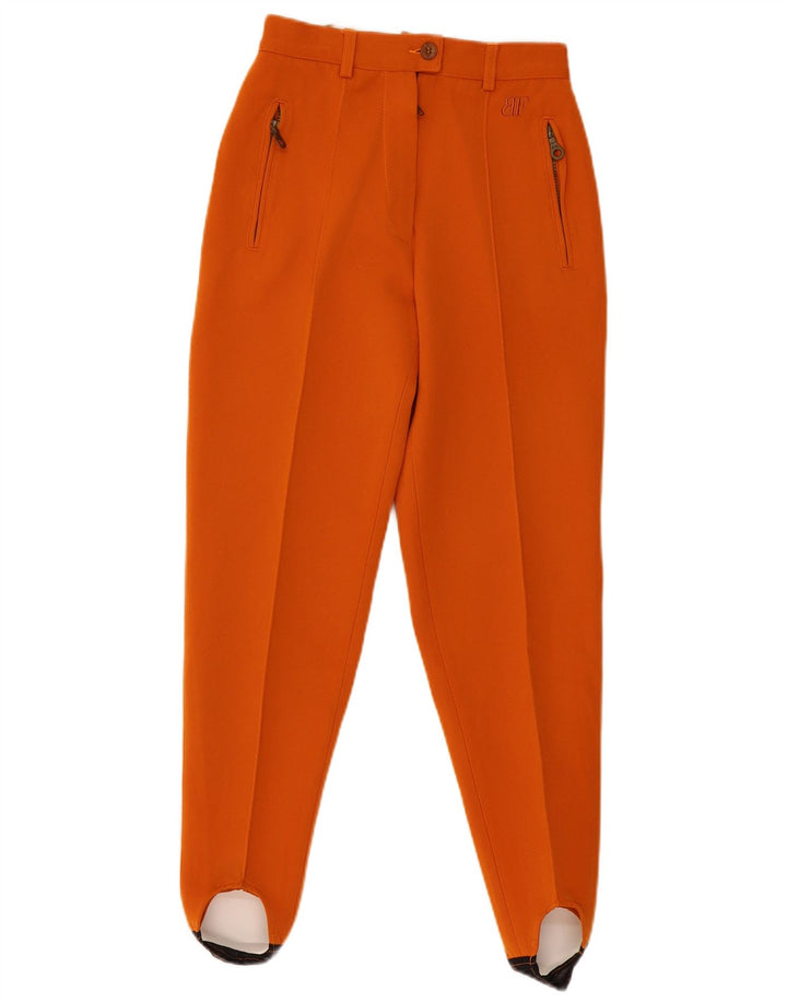 Belfe & Belfe Dame Stigbøjle Casual Bukser IT 42 Medium W26 L28 Orange