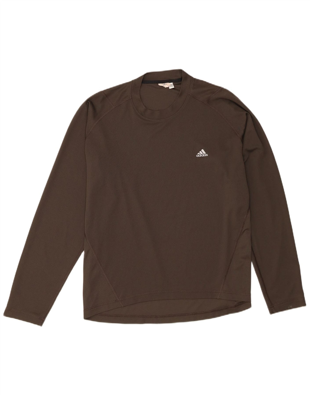 Adidas Herre Top Langærmet XL Khaki Polyester