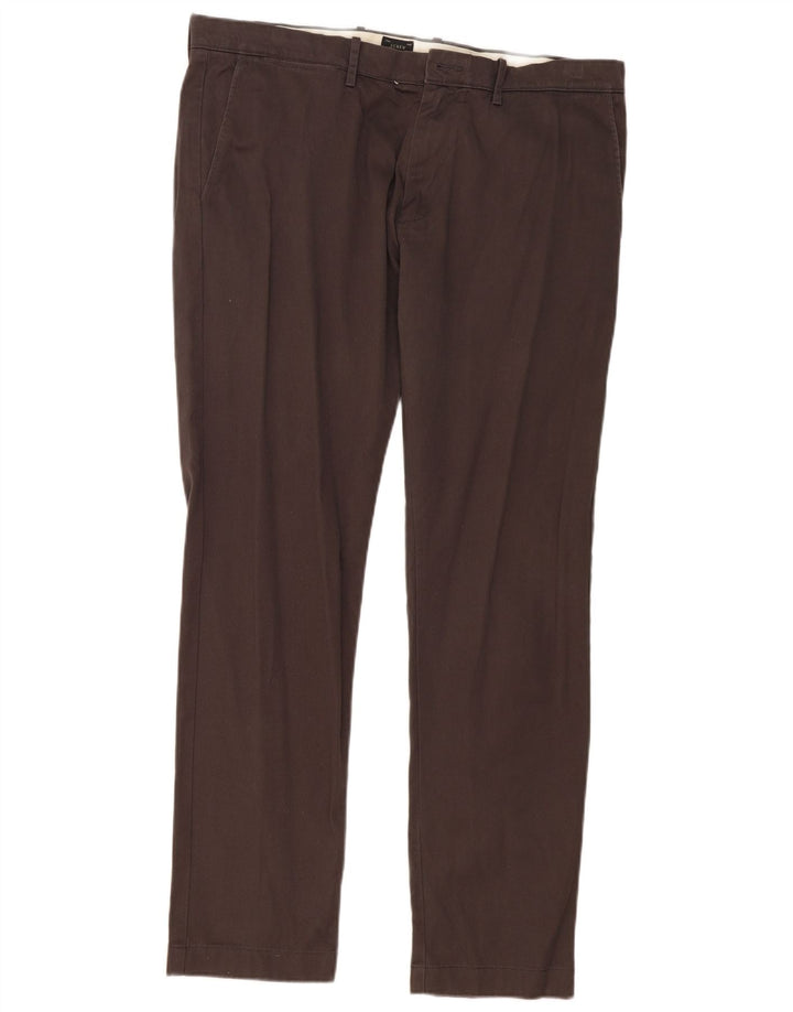 J. Crew Herre Slim Chino Bukser W36 L32 Grå