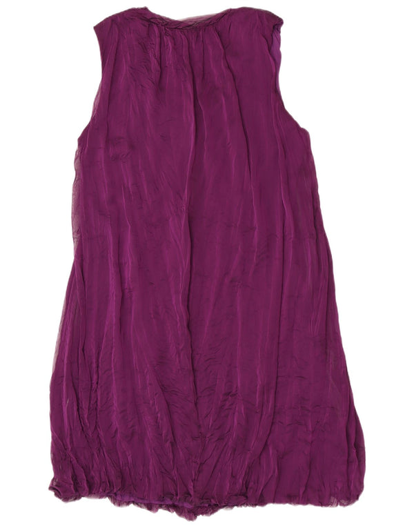 Phase Eight Womens Sundress UK 18 XL Purple Polyester