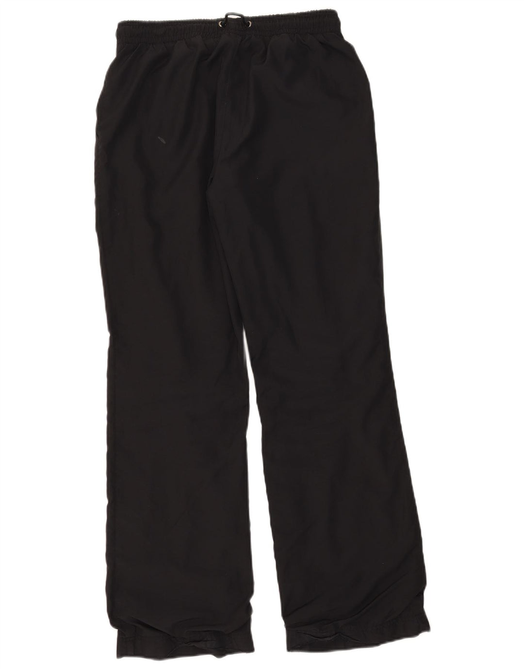 Nike træningsdragtsbukser til kvinder UK 12/14 Medium Black Polyester