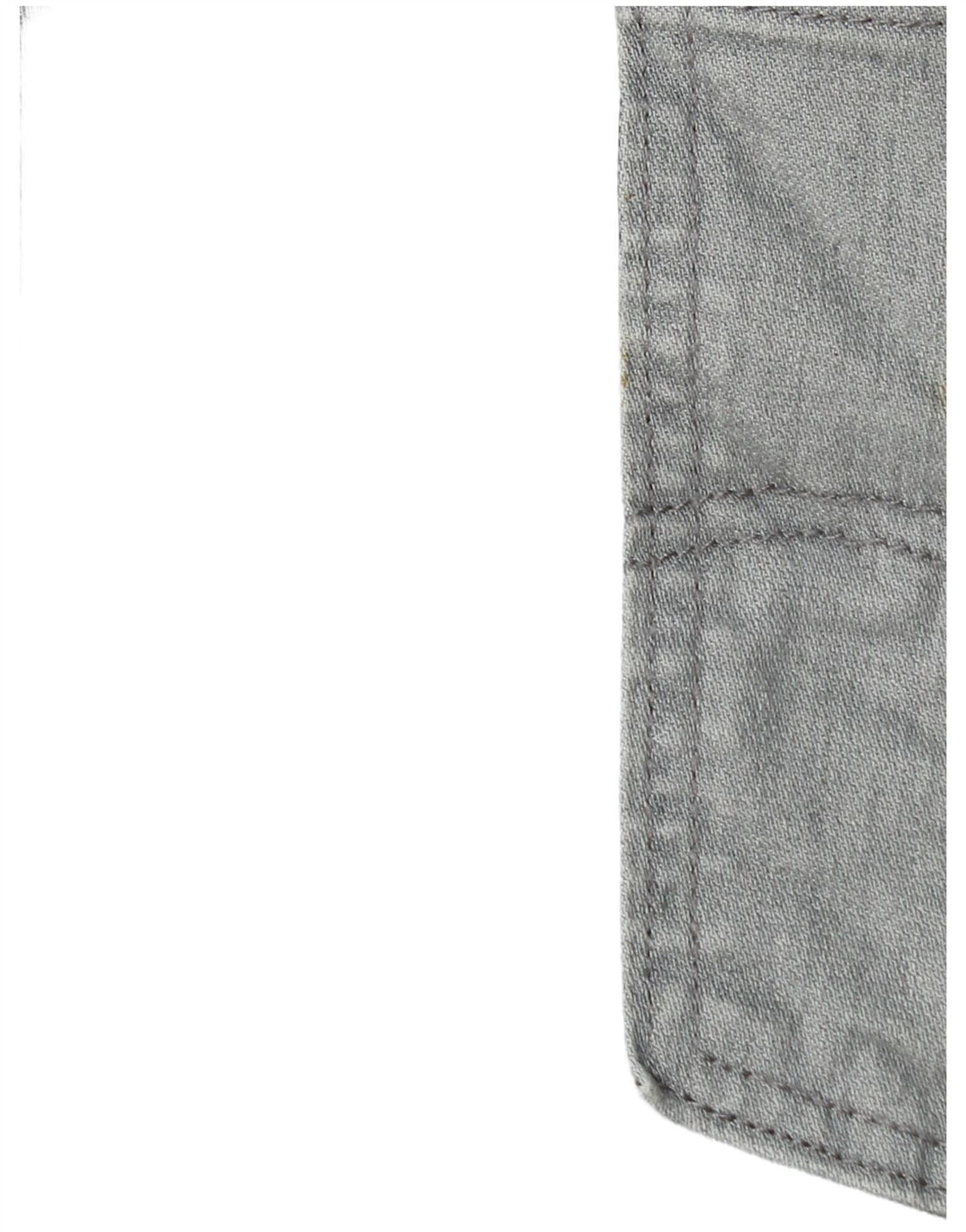 Levi's Herre 511 Slim Jeans W34 L32 Grå Bomuld