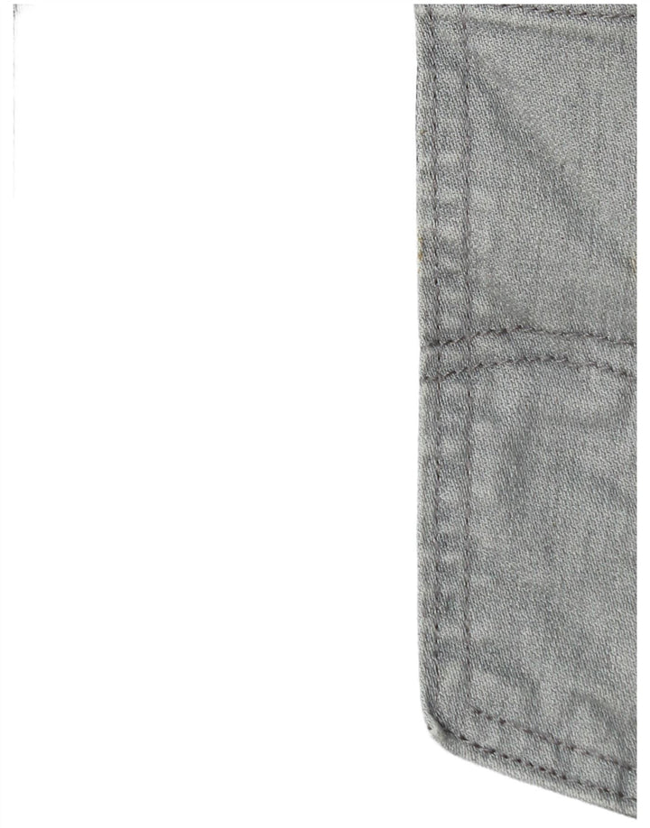 Levi's Herre 511 Slim Jeans W34 L32 Grå Bomuld