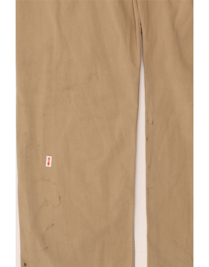 CARRERA Mens 700 Straight Jeans W36 L30 Beige Cotton Vintage Carrera and Second-Hand Carrera from Messina Hembry 