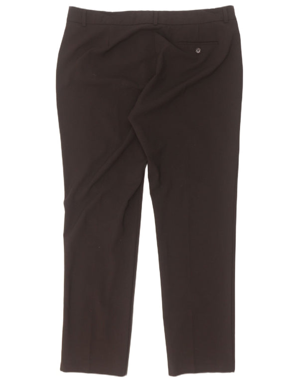 Marks & Spencer Lige fritidsbukser til kvinder UK 16 Large W36 L31 Black