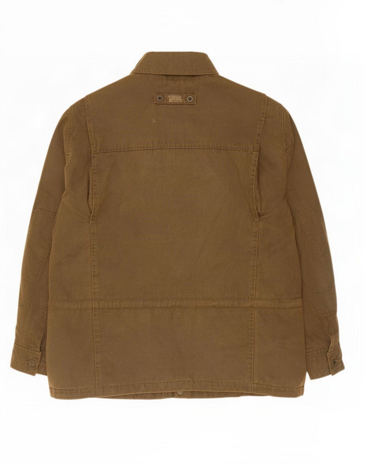 Camel Active Herre Military Jacket IT 52 XL Brun Bomuld