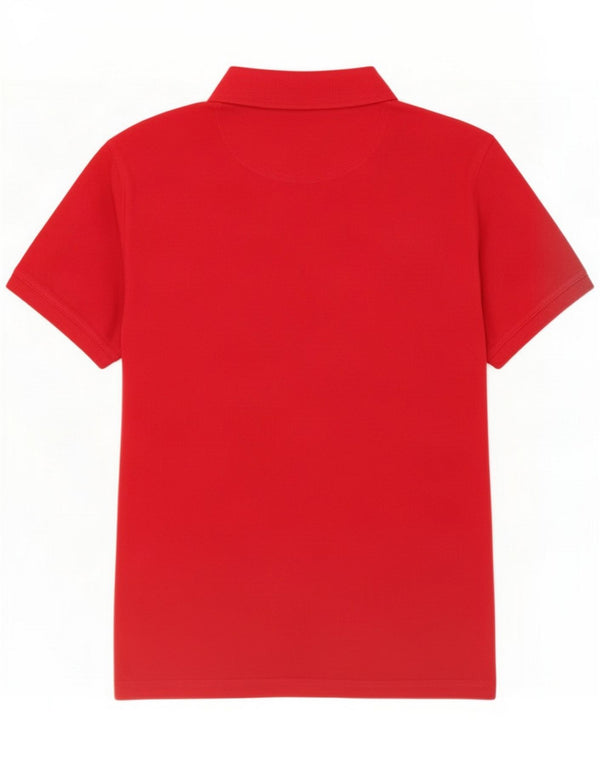 Pierre Cardin Poloskjorte til mænd 2XL Rød Bomuld