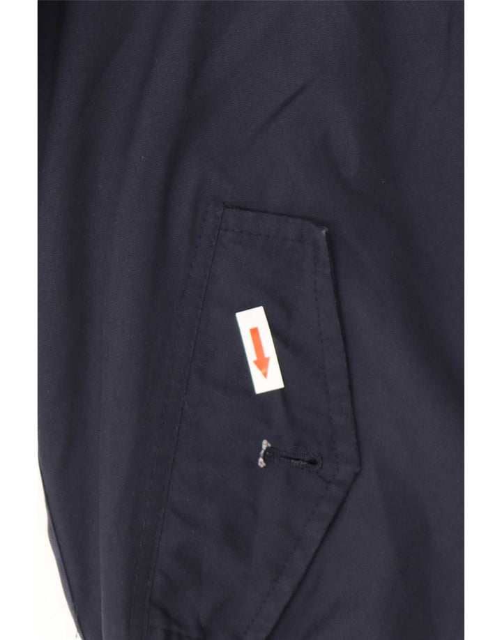 Spirfire Herre Bomber Jacket UK 38 Medium Navy Blue