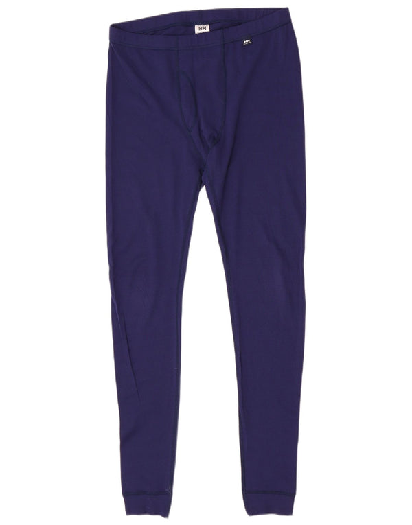 Helly Hansen Herre Joggers Leggings Large Purple Polyester