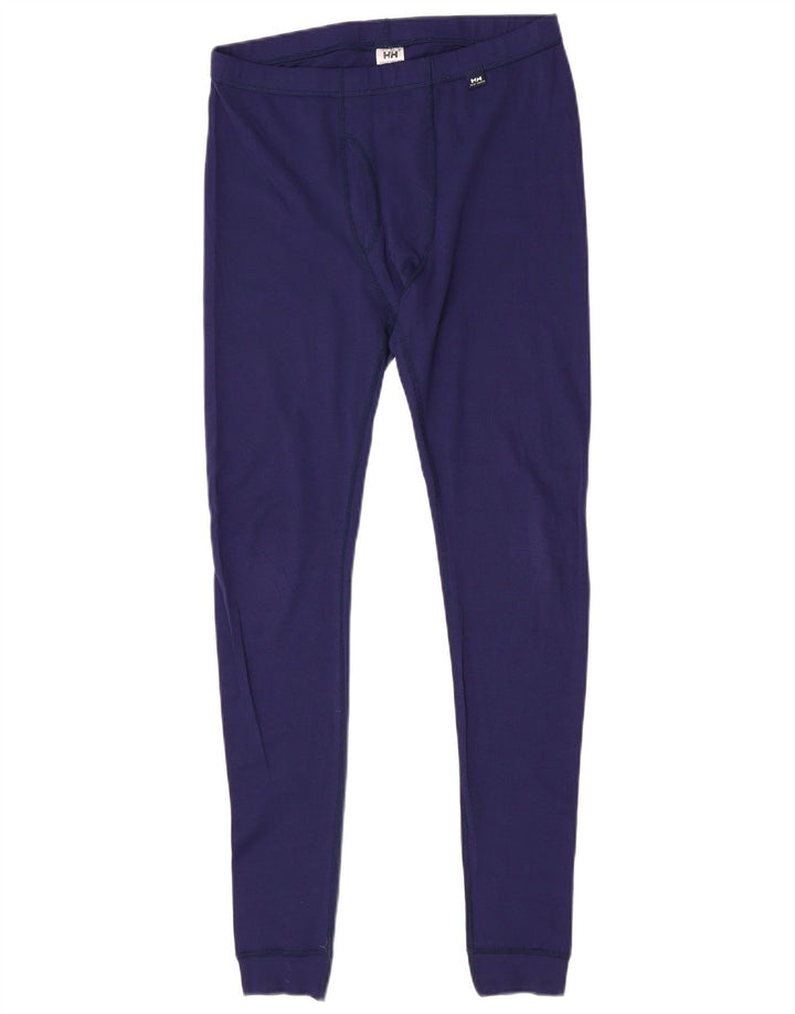 Helly Hansen Herre Joggers Leggings Large Purple Polyester