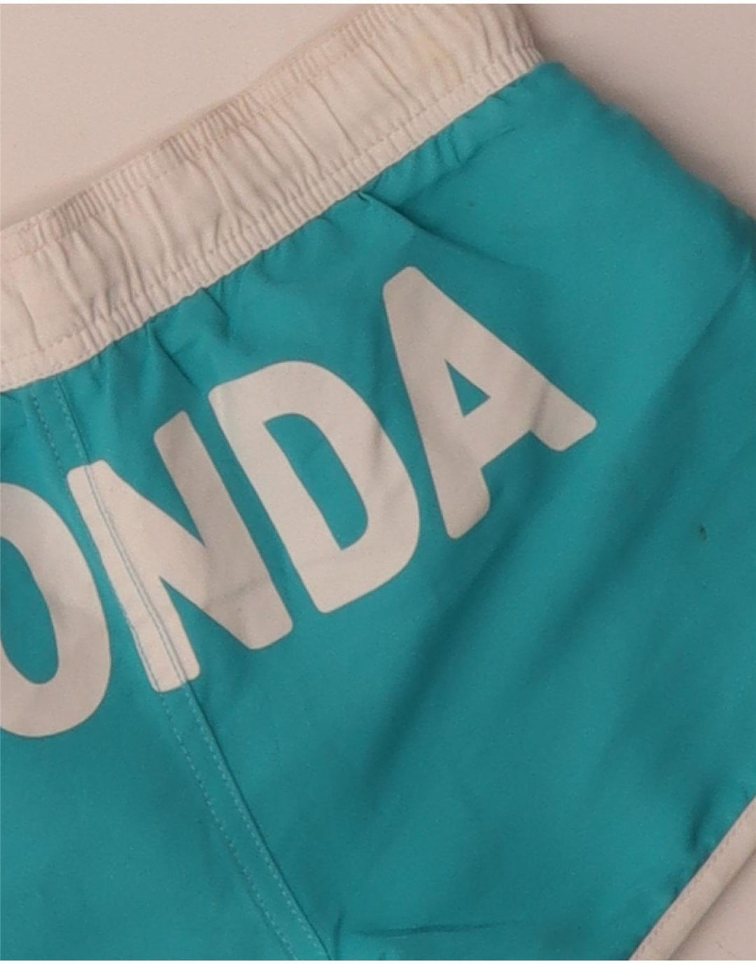 BENETTON Grafiske svømmeshorts til drenge 8-9 år Blå Colourblock