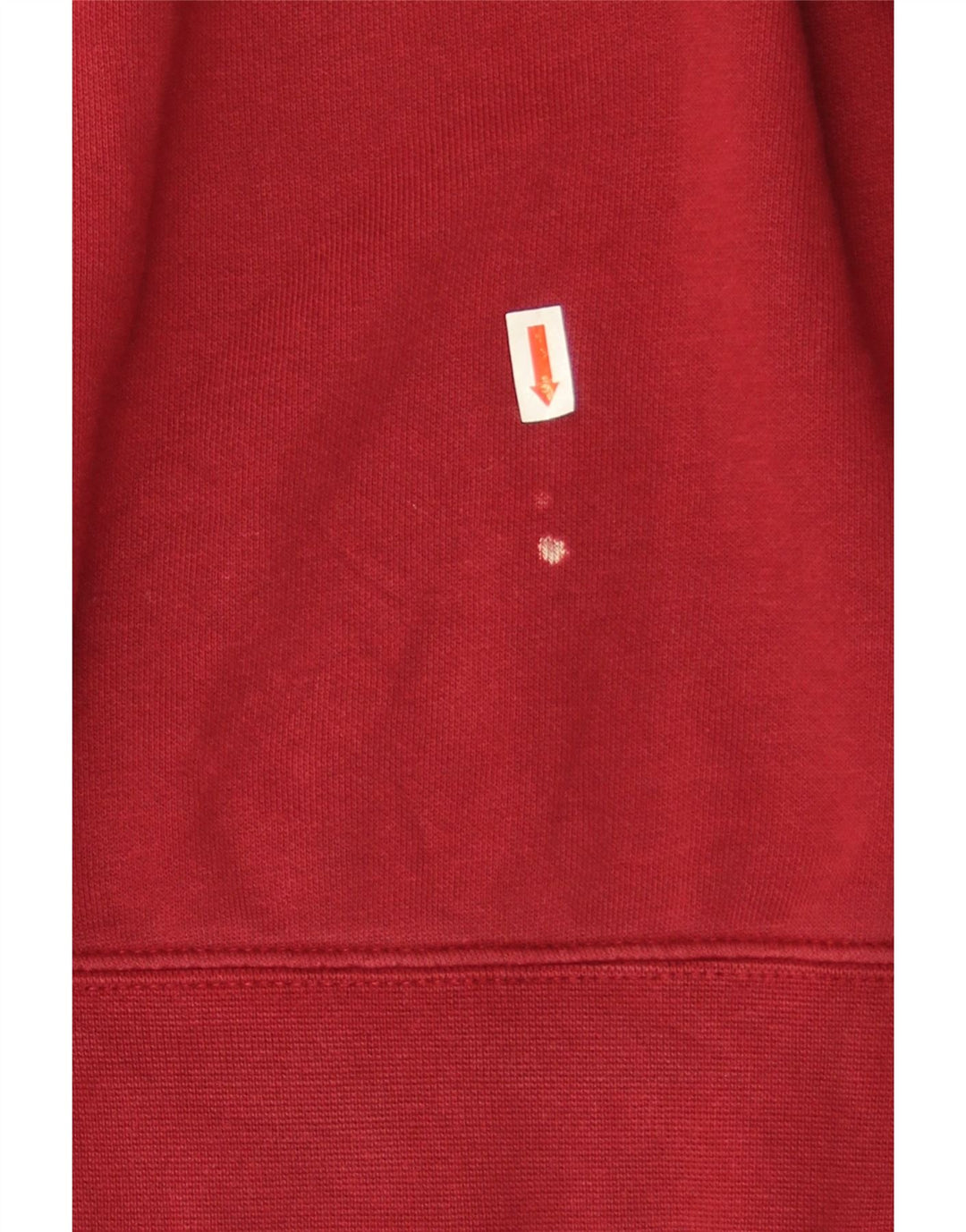 Nike Sweatshirt til mænd, stor rød bomuld
