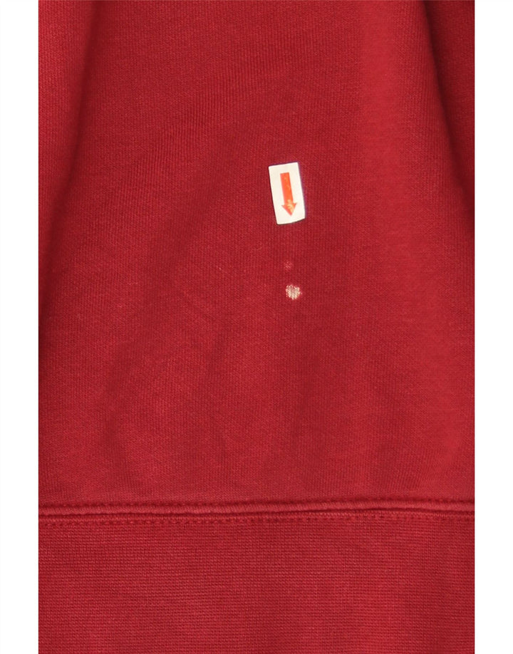 Nike Sweatshirt til mænd, stor rød bomuld