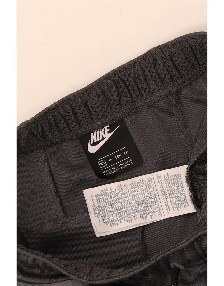 Nike Herre grafisk træningsdragt Bukser Joggers XS Grå Colourblock Polyester