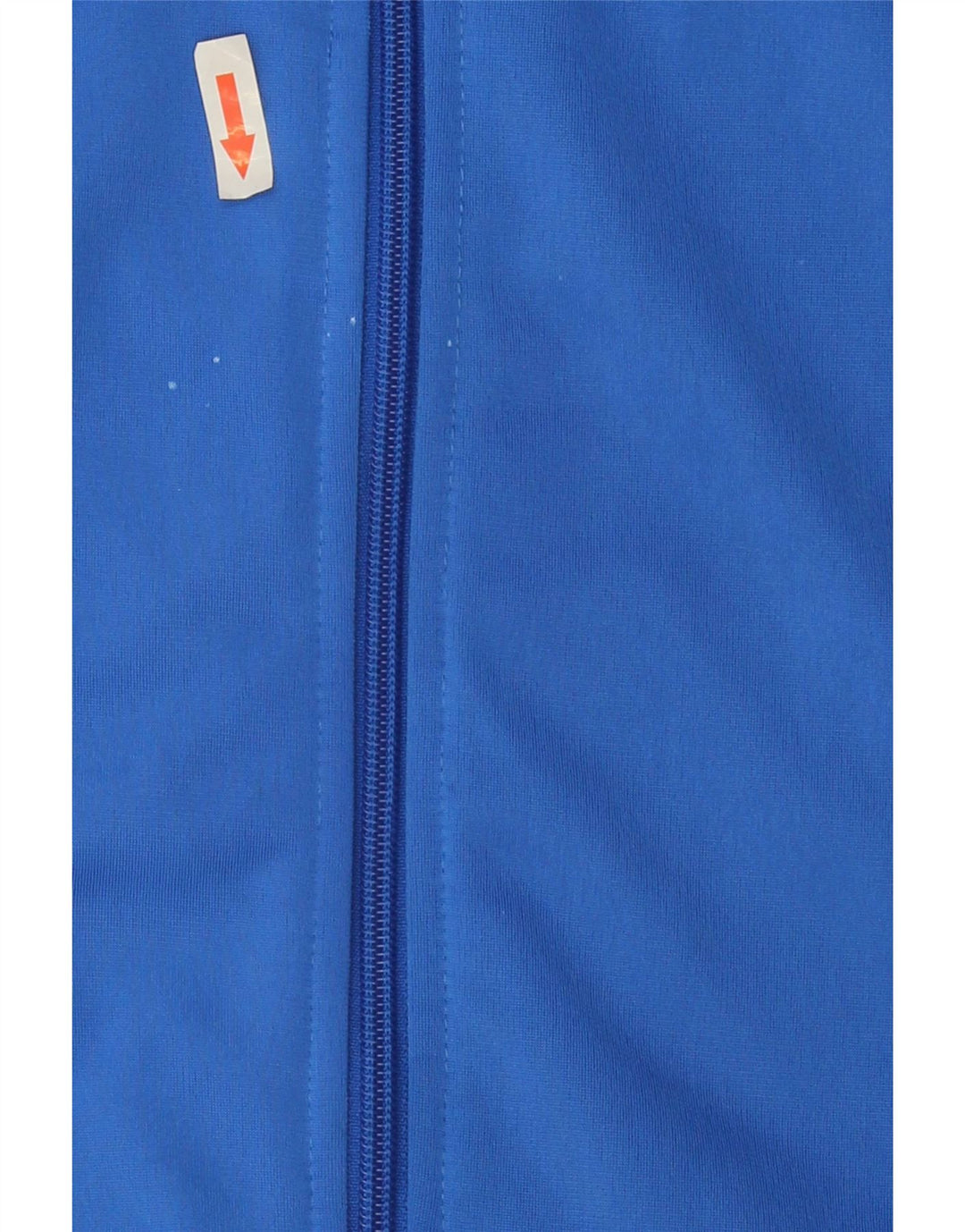 Adidas Træningsdragt til mænd, topjakke, lille marineblå colourblock polyester