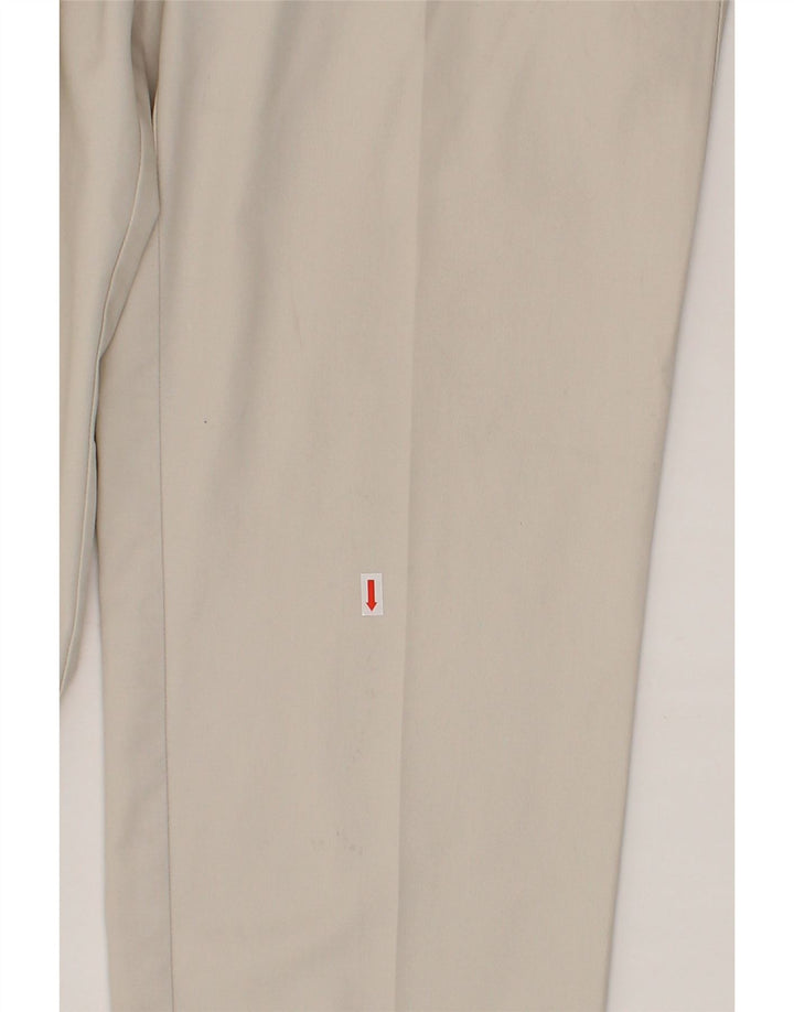 DOCKERS Straight Chino Bukser til mænd W34 L32 Beige