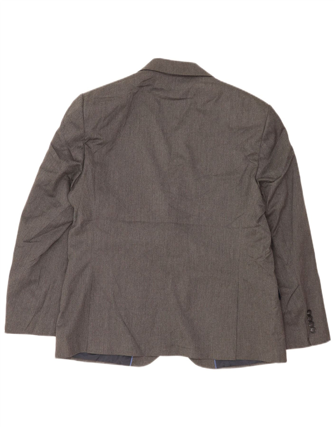 Marks & Spencer Herre 2-knaps blazerjakke IT 42 XL Grå polyester