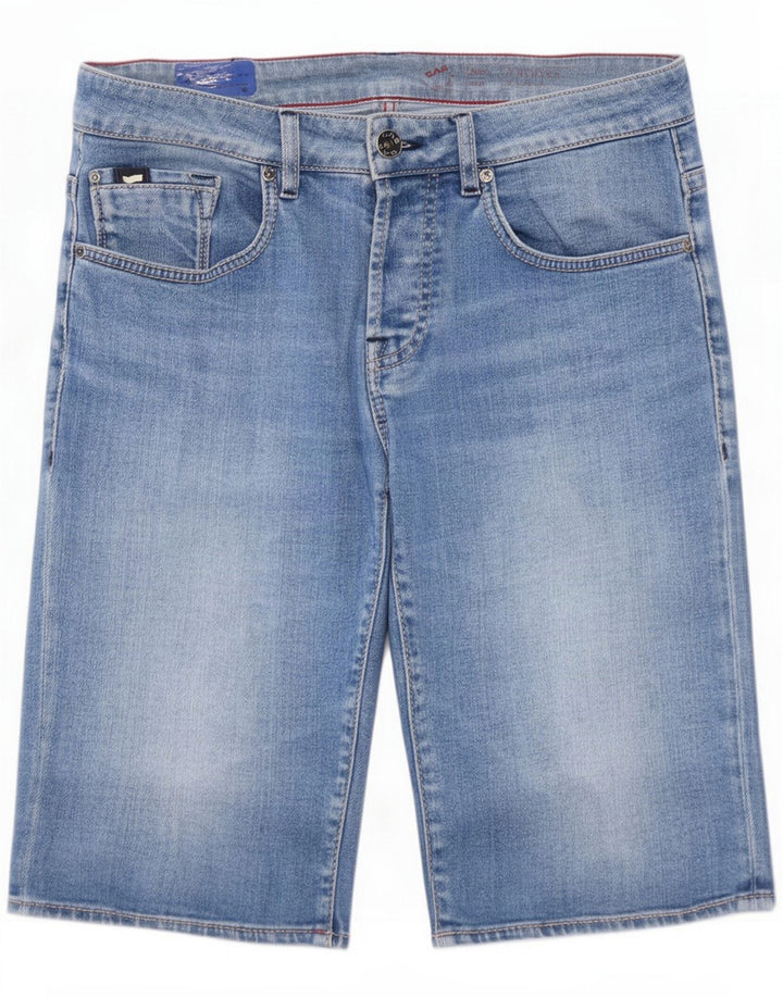 Gas Denimshorts til mænd Medium W32 Blue Cotton